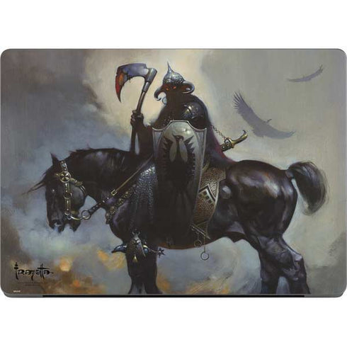 Death Dealer on Horseback by Frazetta Apple MacBook Pro 14-inch Skin